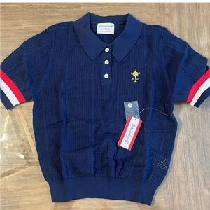 NWT Barstool Golf Ryder Cup Top